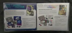 pokemon prismatic evolutions And Journey Together ETB New/sealed In A Dinavio... - Image 2