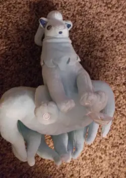Pokemon Alolan Ninetales Plush and TCG Lot - Image 3