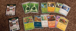 Pokemon Alolan Ninetales Plush and TCG Lot - Image 5