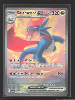 Pokemon Journey Together Salamence ex - 187/159 special illustration rare #187 - Image 1
