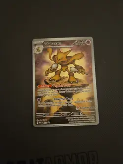 Alakazam Mega Evolution ETB Promo - Pokemon Center Edition - Pokemon TCG - Image 1