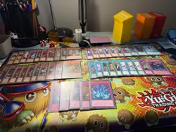 yugioh tcg custom Lightsworn (Edison) Deck. Tournament/Anime deck. Ready to play - Image 1