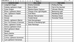 yugioh tcg custom Lightsworn (Edison) Deck. Tournament/Anime deck. Ready to play - Image 2