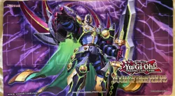 Yugioh - NEW Doom of Dimensions Playmat Sneak Peek ON HAND - Image 1