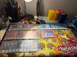 yugioh tcg custom Crusadia Deck. Tournament/Anime deck. Ready to play with mat. - Image 1