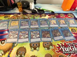 yugioh tcg custom Crusadia Deck. Tournament/Anime deck. Ready to play with mat. - Image 2
