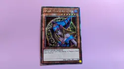 Yugioh Dark Magician Girl MP24-EN009 1st edition Quarter Century Secret Rare - Image 1