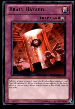 Brain Hazard Extreme Victory EXVC-EN072 MP YuGiOh TCG | Buy 10 Get 10 Free - Image 1