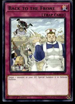 Back to the Front 2018 Mega-Tins Mega Pack MP18-EN087 MP YuGiOh TCG | Buy 10 Get - Image 1