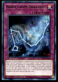 Born from Draconis Genesis Impact GEIM-EN044 MP YuGiOh TCG | Buy 10 Get 10 Free - Image 1
