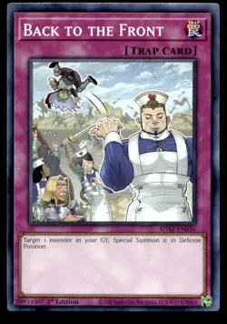 Back to the Front Structure Deck: Albaz Strike SDAZ-EN036 MP YuGiOh TCG | Buy 10 - Image 1