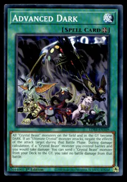 Advanced Dark Legendary Duelists: Season 1 LDS1-EN109 MP YuGiOh TCG | Buy 10 Get - Image 1