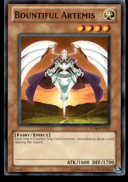 Bountiful Artemis Turbo Pack: Booster Six TU06-EN017 MP YuGiOh TCG | Buy 10 Get - Image 1