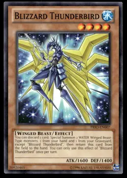 Blizzard Thunderbird Primal Origin PRIO-EN007 MP YuGiOh TCG | Buy 10 Get 10 Free - Image 1