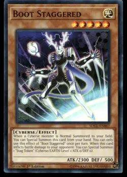 Boot Staggered Structure Deck: Cyberse Link SDCL-EN007 MP YuGiOh TCG | Buy 10 Ge - Image 1