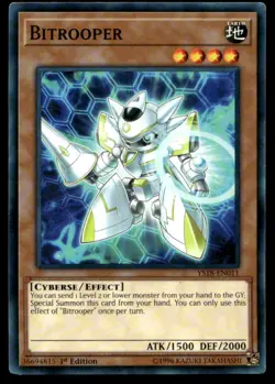 Bitrooper Starter Deck: Codebreaker YS18-EN011 MP YuGiOh TCG | Buy 10 Get 10 Fre - Image 1