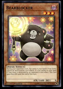Bearblocker Soul Fusion SOFU-EN029 MP YuGiOh TCG | Buy 10 Get 10 Free - Image 1