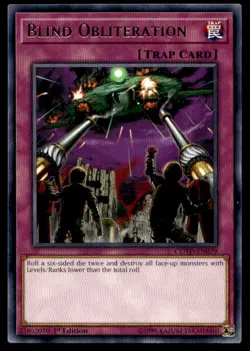 Blind Obliteration Code of the Duelist COTD-EN079 MP YuGiOh TCG | Buy 10 Get 10 - Image 1