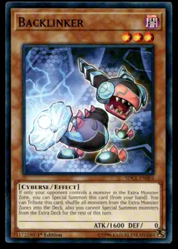 Backlinker Structure Deck: Cyberse Link SDCL-EN004 MP YuGiOh TCG | Buy 10 Get 10 - Image 1