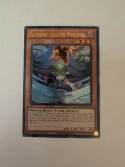 Blackwing - Gale the Whirlwind BLCR-EN056 Ultra Rare 1st Ed NM Yugioh - Image 1
