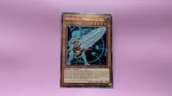 Yugioh Artifact Moraltech RA04-EN214 1st edition Quarter Century Secret Rare - Image 1