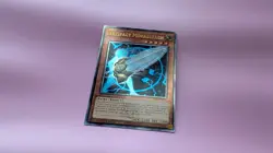 Yugioh Artifact Moraltech RA04-EN214 1st edition Quarter Century Secret Rare - Image 2