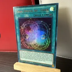 Yugioh 3x Grand Spiritual Art - Ichirin SDCH-EN019 1st Ed Ultra Rare LP + BONUS - Image 2