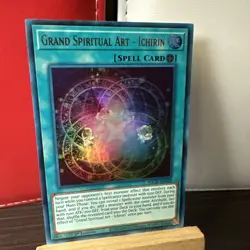 Yugioh 3x Grand Spiritual Art - Ichirin SDCH-EN019 1st Ed Ultra Rare LP + BONUS - Image 3
