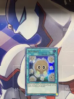 Yugioh - Detonate (Ultra Rare) (1st Edition) - BROL-EN065 - Image 1