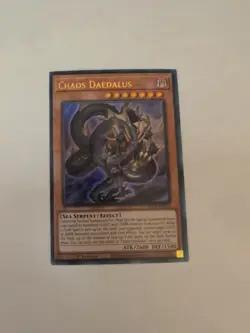 Yugioh! Chaos Daedalus - BLCR-EN071 - Ultra Rare - 1st Edition Near Mint, Englis - Image 1