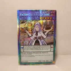 Yugioh TCG Patissciel Couverture DIFO-EN083 Starlight Rare Pack Fresh Near Mint - Image 1