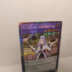 Yugioh TCG Patissciel Couverture DIFO-EN083 Starlight Rare Pack Fresh Near Mint - Image 2