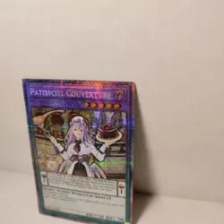 Yugioh TCG Patissciel Couverture DIFO-EN083 Starlight Rare Pack Fresh Near Mint - Image 3