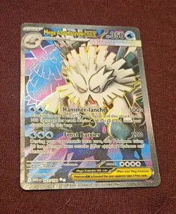 Mega Abomasnow ex 157/132 - Mega Evolution Full Art Pokemon TCG Card - NM - Image 1