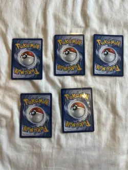 Pokemon TCG Bundle x5 Cards - Vmax, Trainer Gallery, EX, Celebrations - Image 2