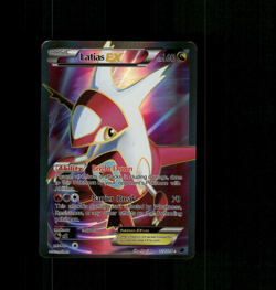 Custom HOLO Latias Card Latias Ex READ DESCRIPTION BELOW z1 - Image 1