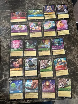 Disney Lorcana Card Lot - Image 1