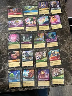 Disney Lorcana Card Lot - Image 2