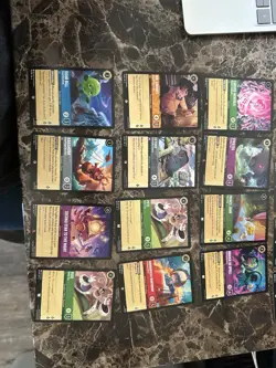 Disney Lorcana Card Lot - Image 3
