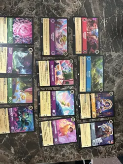 Disney Lorcana Card Lot - Image 4