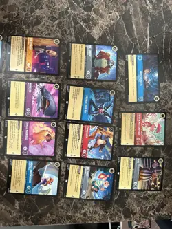 Disney Lorcana Card Lot - Image 5