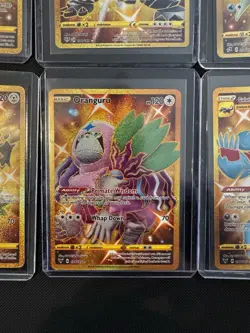 Lot Of 6 Gold Secret Rare Pokemon Cards Rebel Clash, Vivid Voltage - Image 4