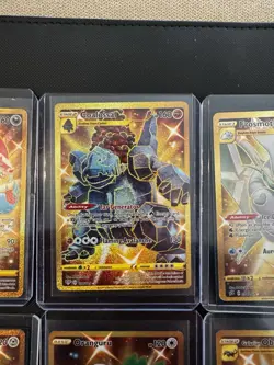 Lot Of 6 Gold Secret Rare Pokemon Cards Rebel Clash, Vivid Voltage - Image 5