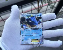 Blastoise EX XY30 - XY Black Star Promo Holo Pokemon Card NM - Image 1