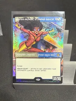 MTG Spider-Man Collectors Lot 6 Cards - Image 2
