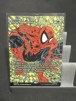 MTG Spider-Man Collectors Lot 6 Cards - Image 3