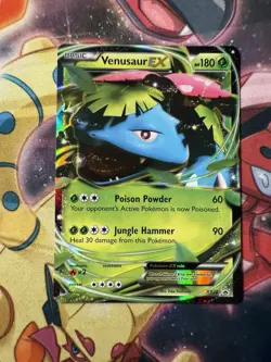 Venusaur EX - XY28 - Pokemon XY Promo Ultra Rare Card LP - Image 1
