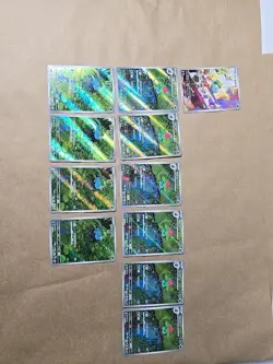 Pokemon Cards Lot Of 11 Bulbasaur 050/049 166/165 Ivysaur 167/165 Rare Japanese - Image 1