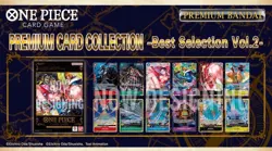 One Piece Premium Card Collection Best Selection Vol 2 ENGLISH Lot of 4 TCG Set - Image 2