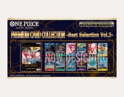 One Piece Premium Card Collection Best Selection Vol 2 ENGLISH Lot of 4 TCG Set - Image 3